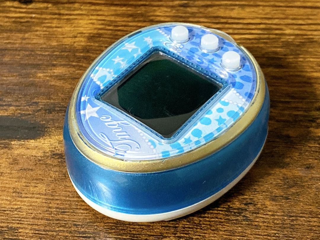 バンダイ BANDAI たまごっち4U ブルー　新品電池付き
