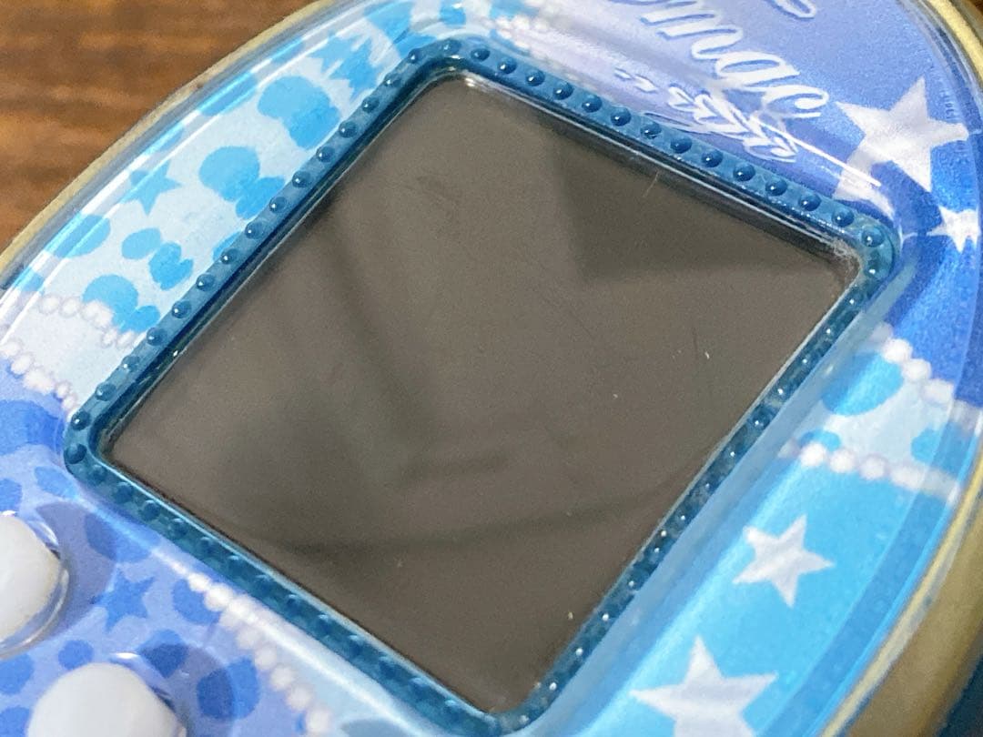 バンダイ BANDAI たまごっち4U ブルー　新品電池付き