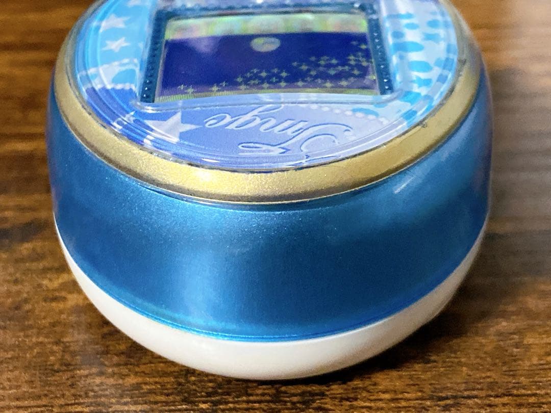 バンダイ BANDAI たまごっち4U ブルー　新品電池付き