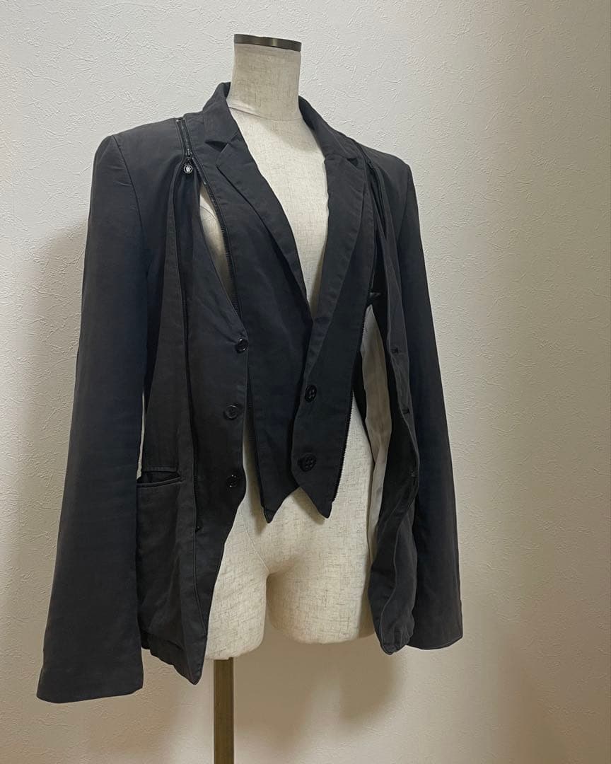 ジャケット・アウター 00s N.HOOLYWOOD gimmick jacket