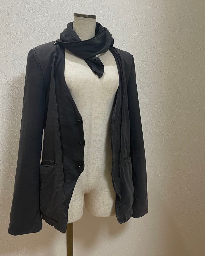 ジャケット・アウター 00s N.HOOLYWOOD gimmick jacket
