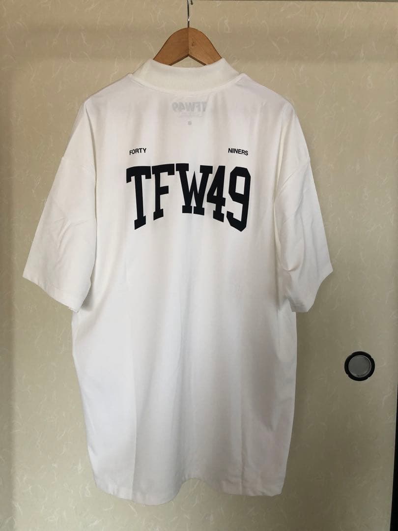 TFW49 HALF MOCKNECK TSHIRT 新作