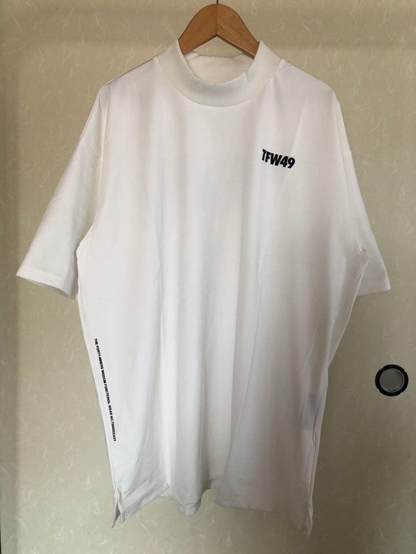 TFW49 HALF MOCKNECK TSHIRT 新作