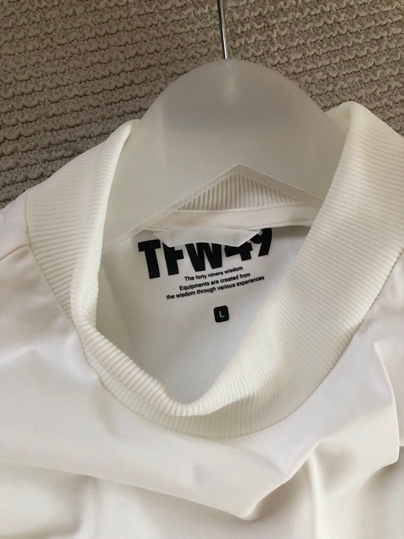 TFW49 HALF MOCKNECK TSHIRT 新作