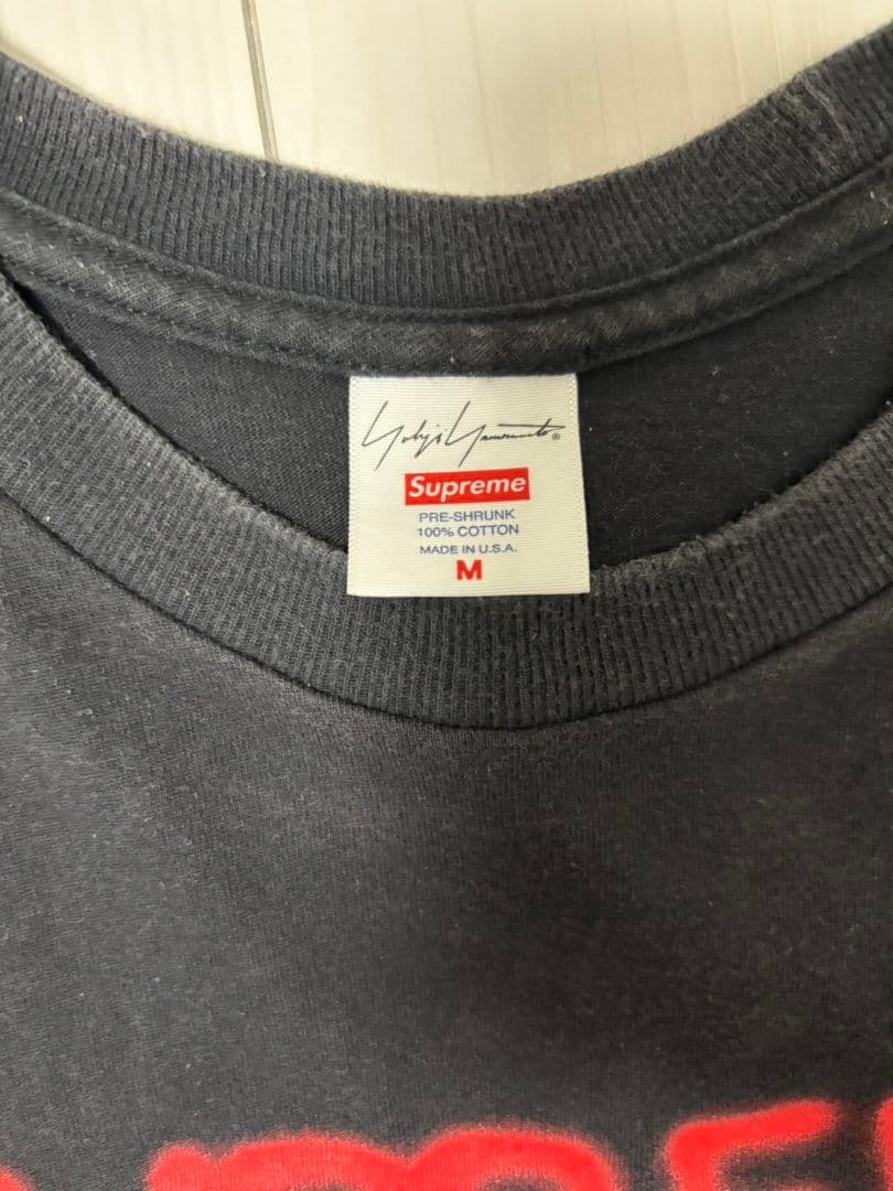supreme × Yohji Yamamoto コラボTシャツ