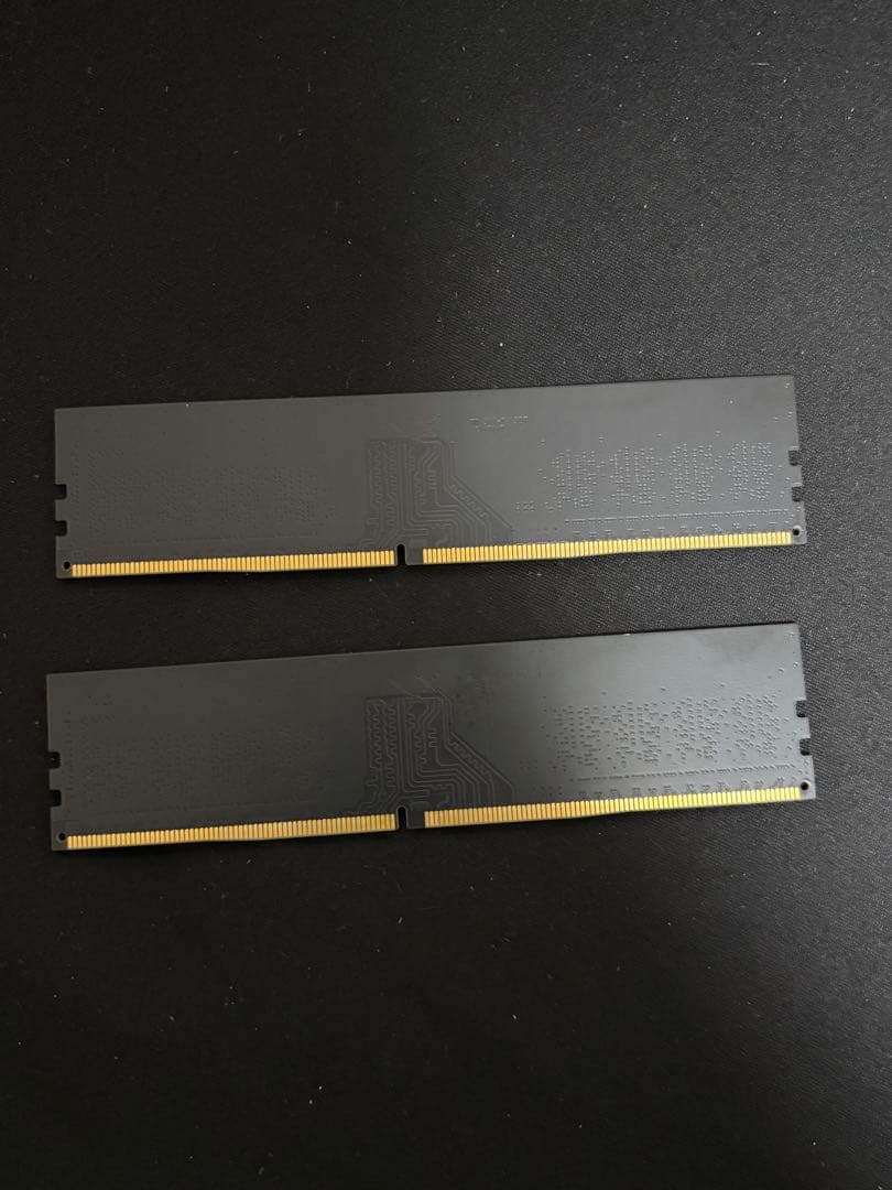 8GB✖︎2枚 合計16GB DDR4 メモリ 2666V