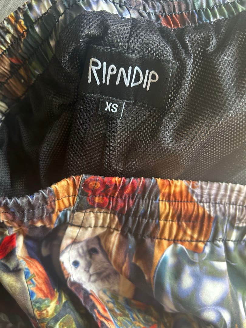 RIPNDIP アートプリントパンツ XSサイズ