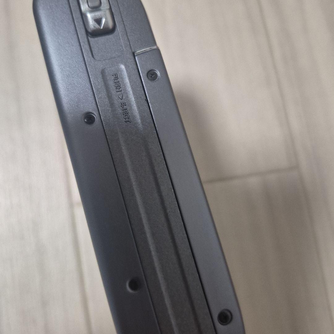 KENWOOD MD プレイヤー　DMCーA7R　レトロ 動作未確認　ジャンク