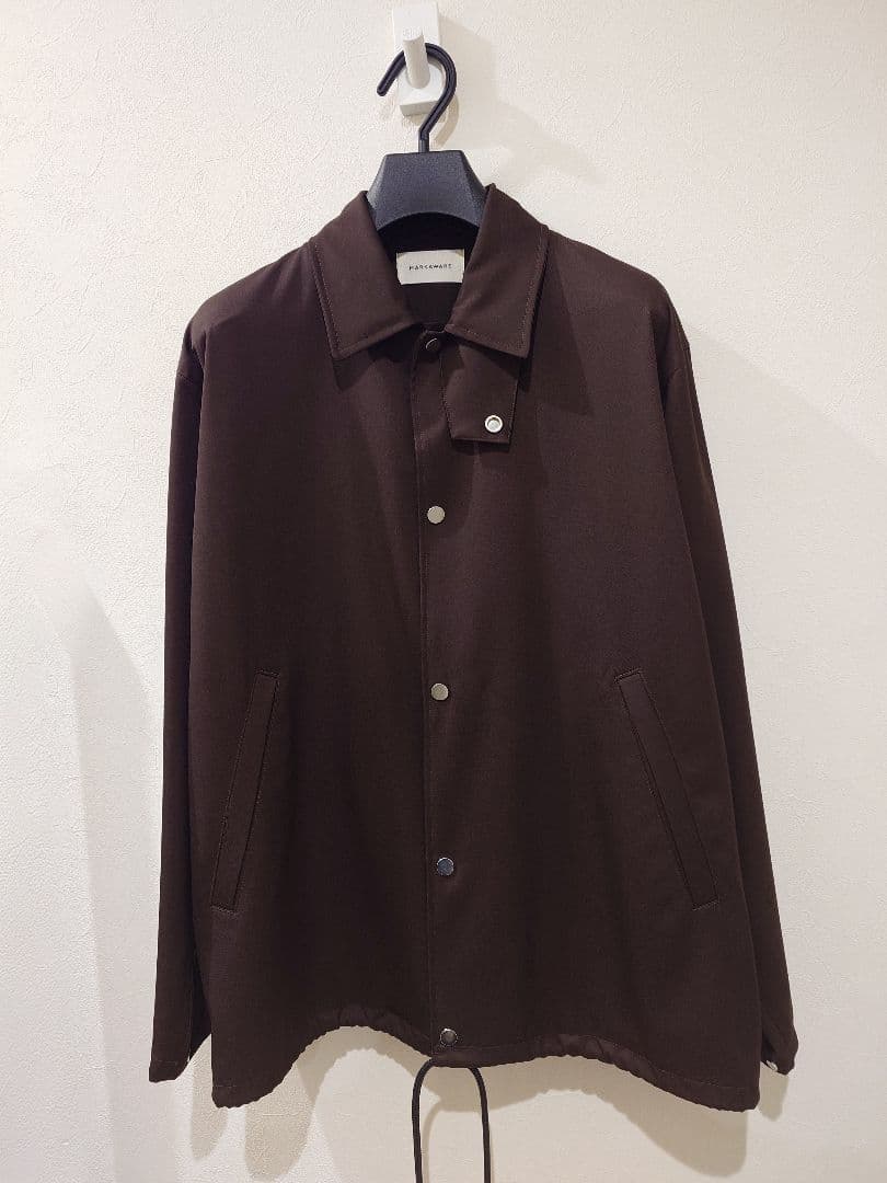 MARKAWARE 直営店別注 オーガニックウールギャバジンコーチジャケット