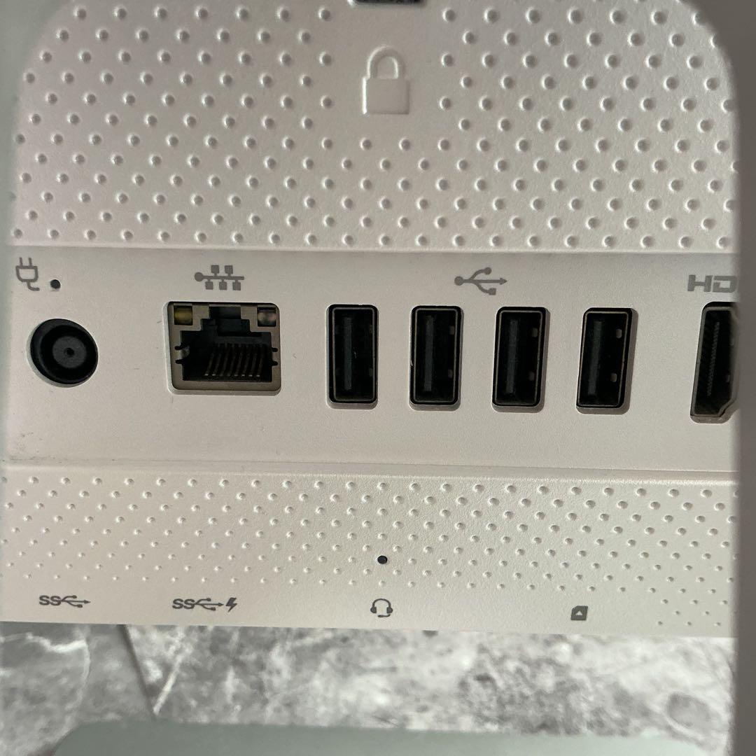 HP PAVILION corei7 メモリ16GB 新品SSD 512GB