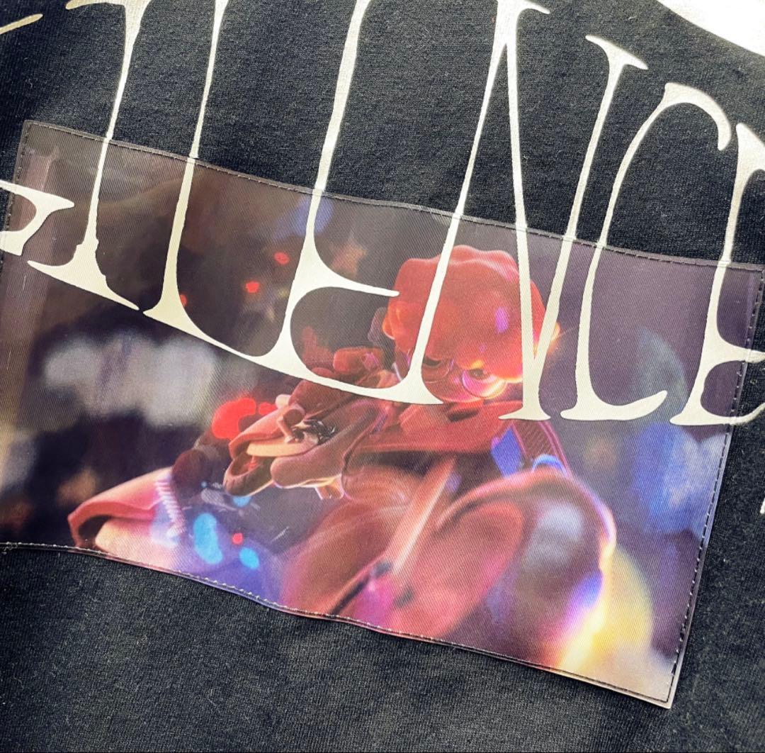 ミュージシャン Logo Layered T-shirt SILENCE [Black] L
