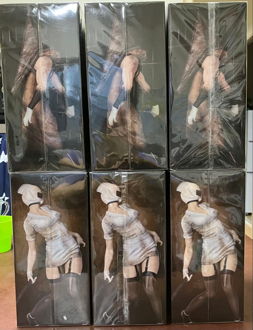 SILENT HILL 2 フィギュア6体セット