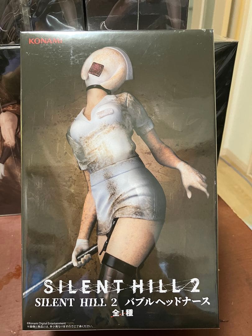 SILENT HILL 2 フィギュア6体セット