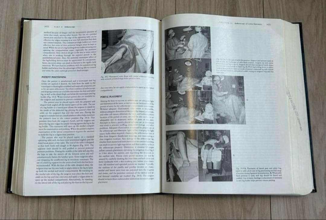 Campbell's Operative Orthopaedics 医学書　洋書
