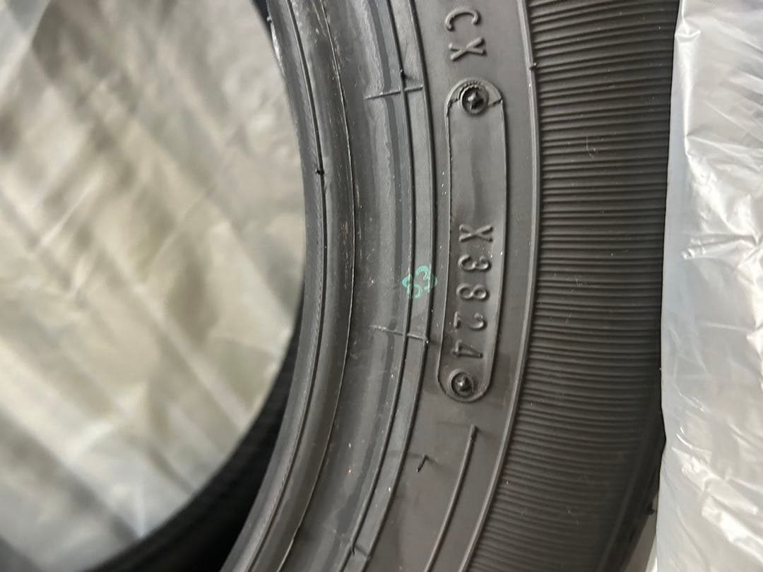 《新品•未使用》165/65r14 ノーマルタイヤ　ホイールなし