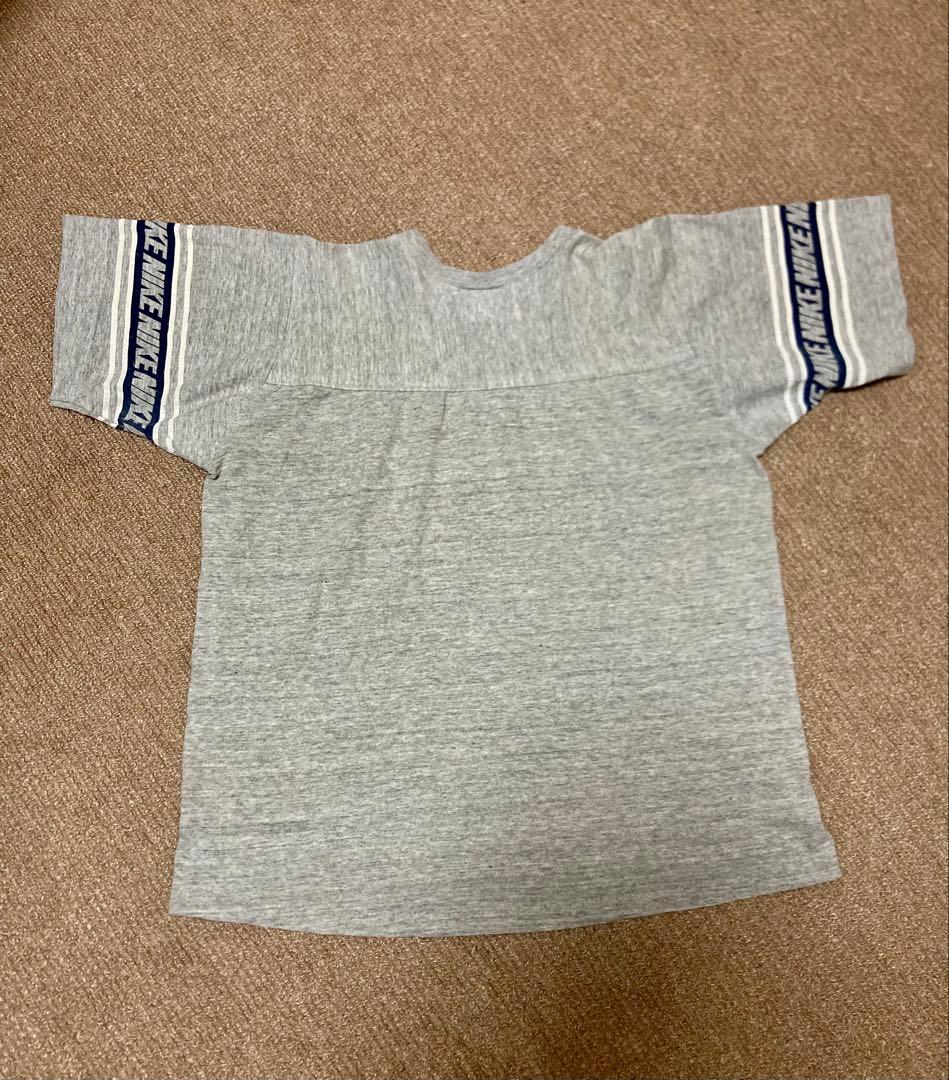 NIKE 紺タグ フットボールTシャツ Mサイズ
