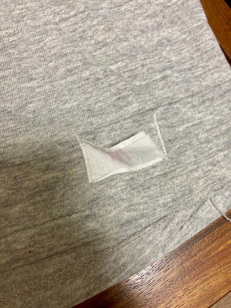 NIKE 紺タグ フットボールTシャツ Mサイズ