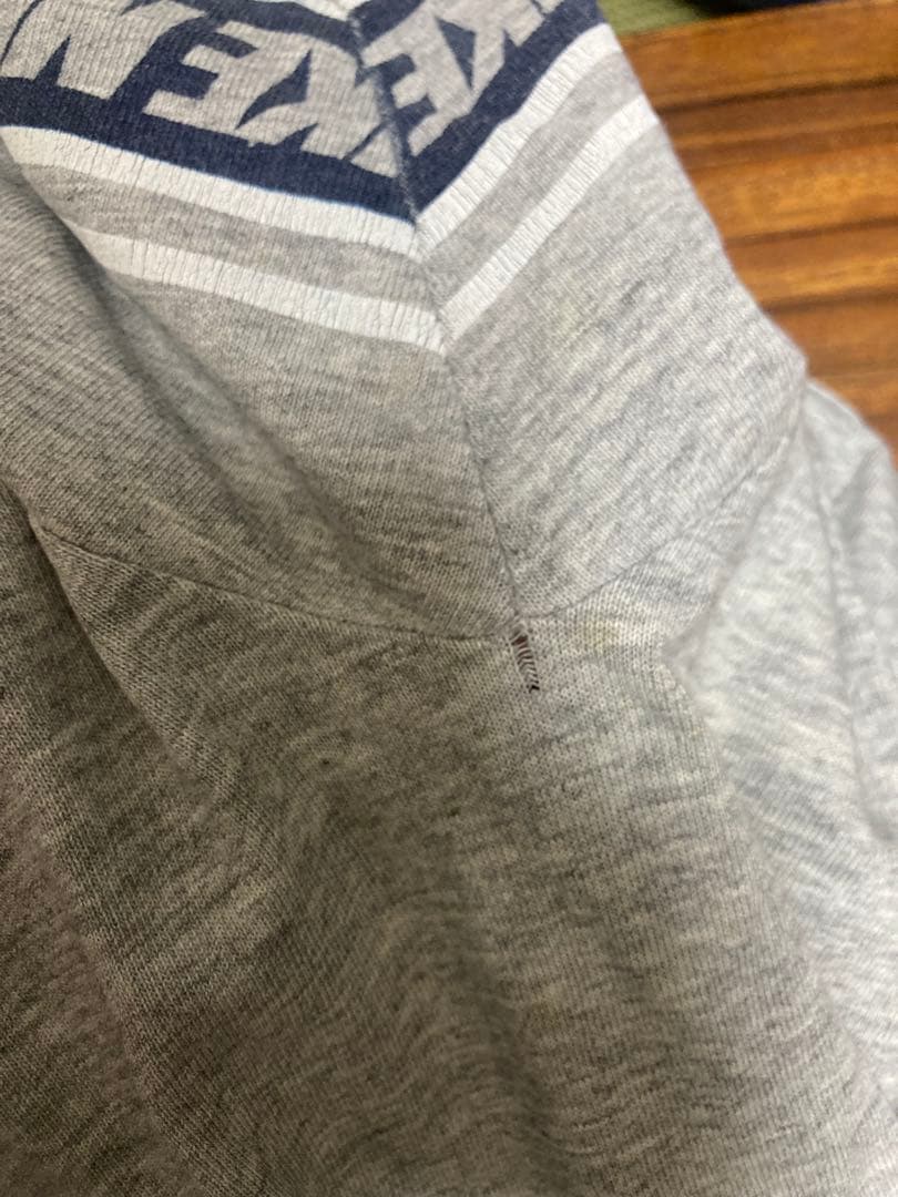 NIKE 紺タグ フットボールTシャツ Mサイズ