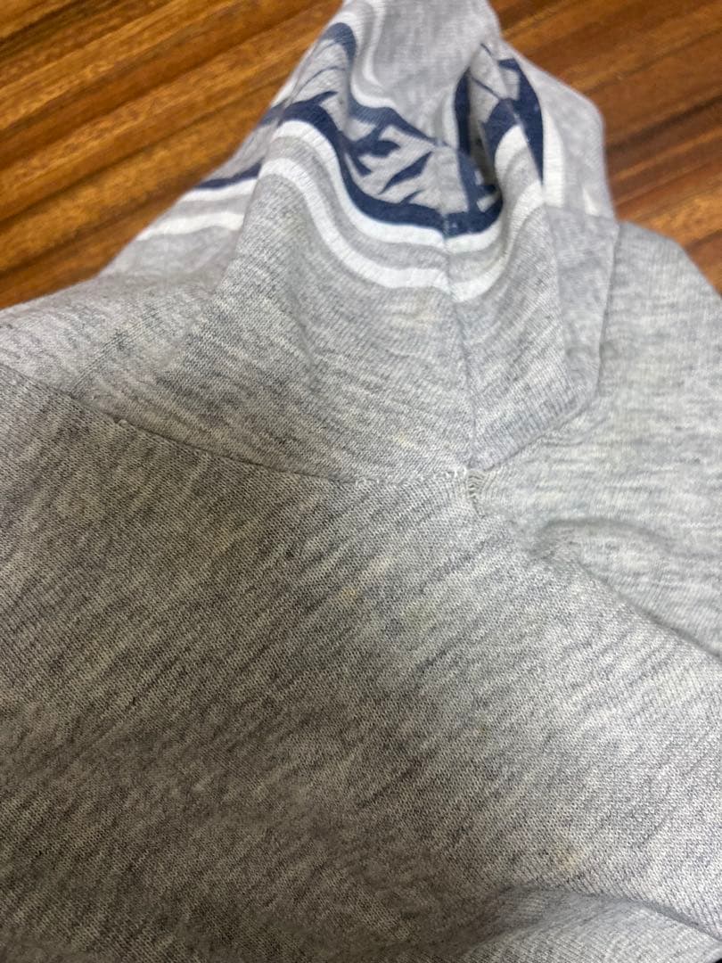 NIKE 紺タグ フットボールTシャツ Mサイズ