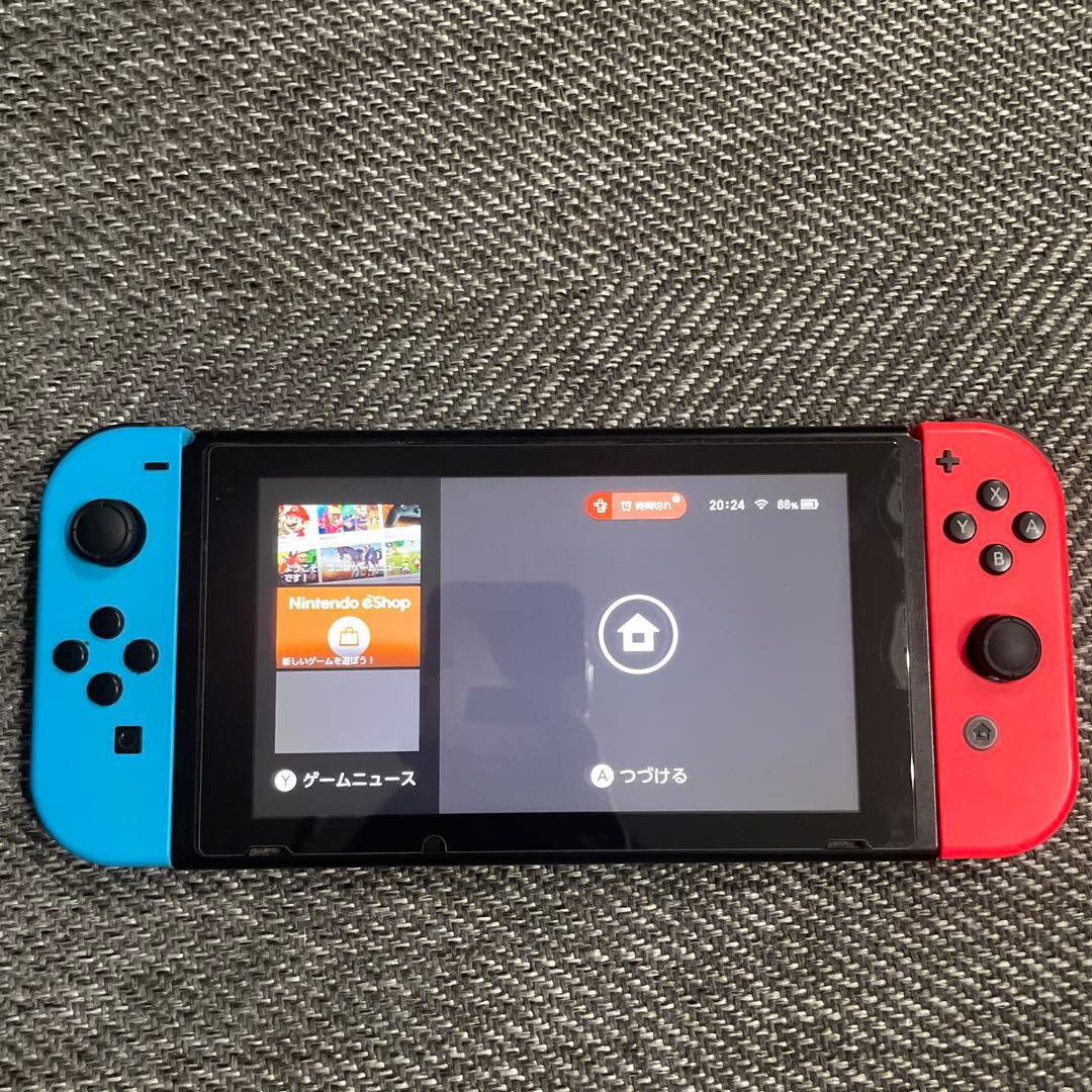 Nintendo スイッチ本体 青/赤ジャンク品（ジョイコン）値下げできます。