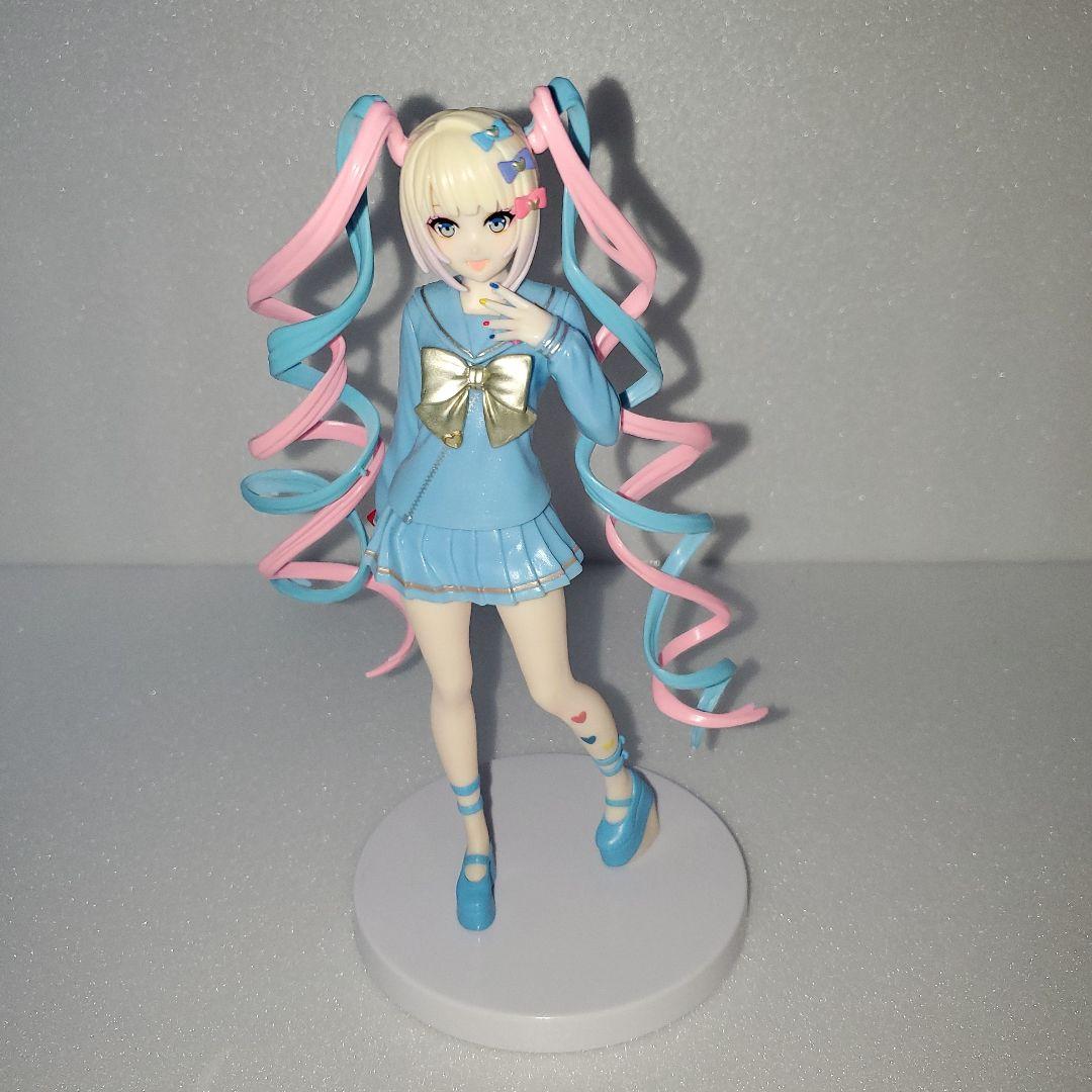 ニディガ　超絶最かわてんしちゃん　フィギュアセット