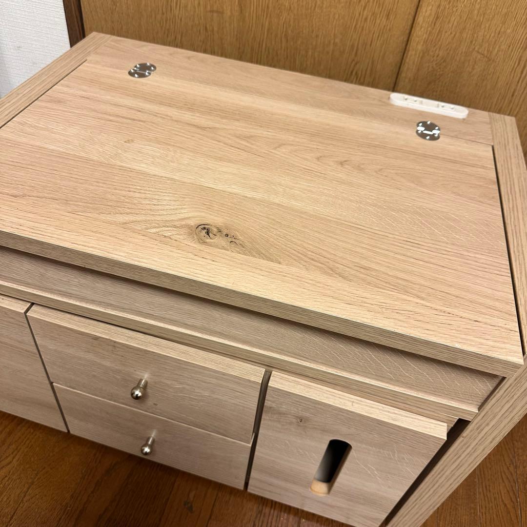 美品☆伸縮ドレッサー ロータイプ☆値下げ交渉可