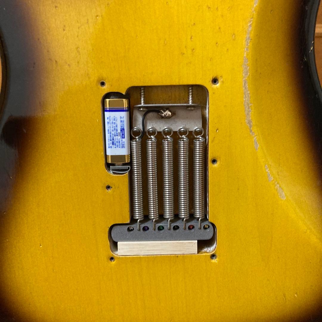 Fender Custom Shop 1956 レリック　エリッククラプトン