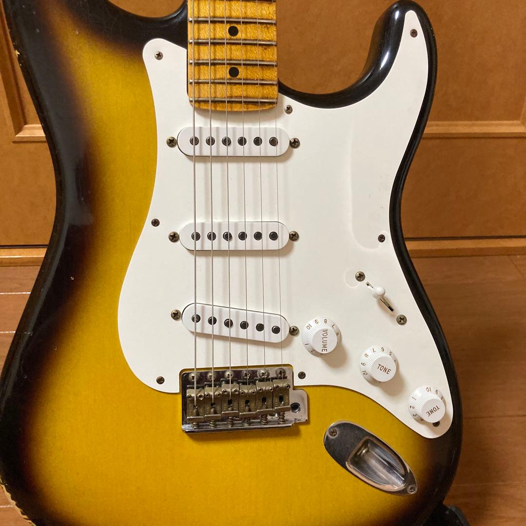 Fender Custom Shop 1956 レリック　エリッククラプトン