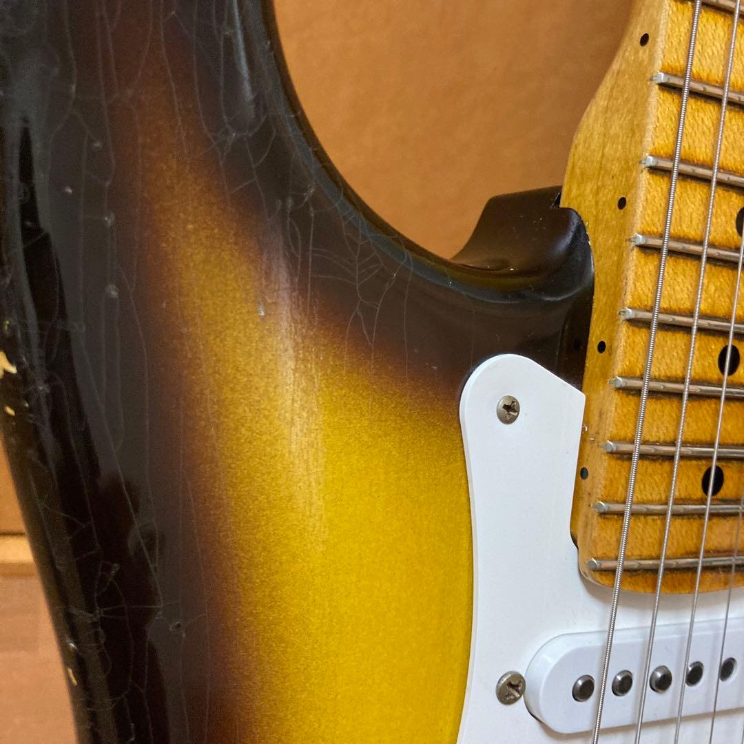Fender Custom Shop 1956 レリック　エリッククラプトン