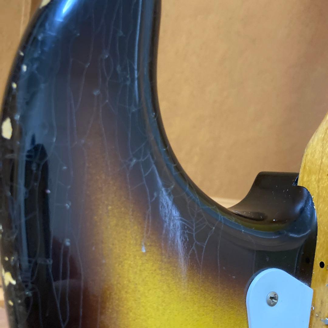 Fender Custom Shop 1956 レリック　エリッククラプトン