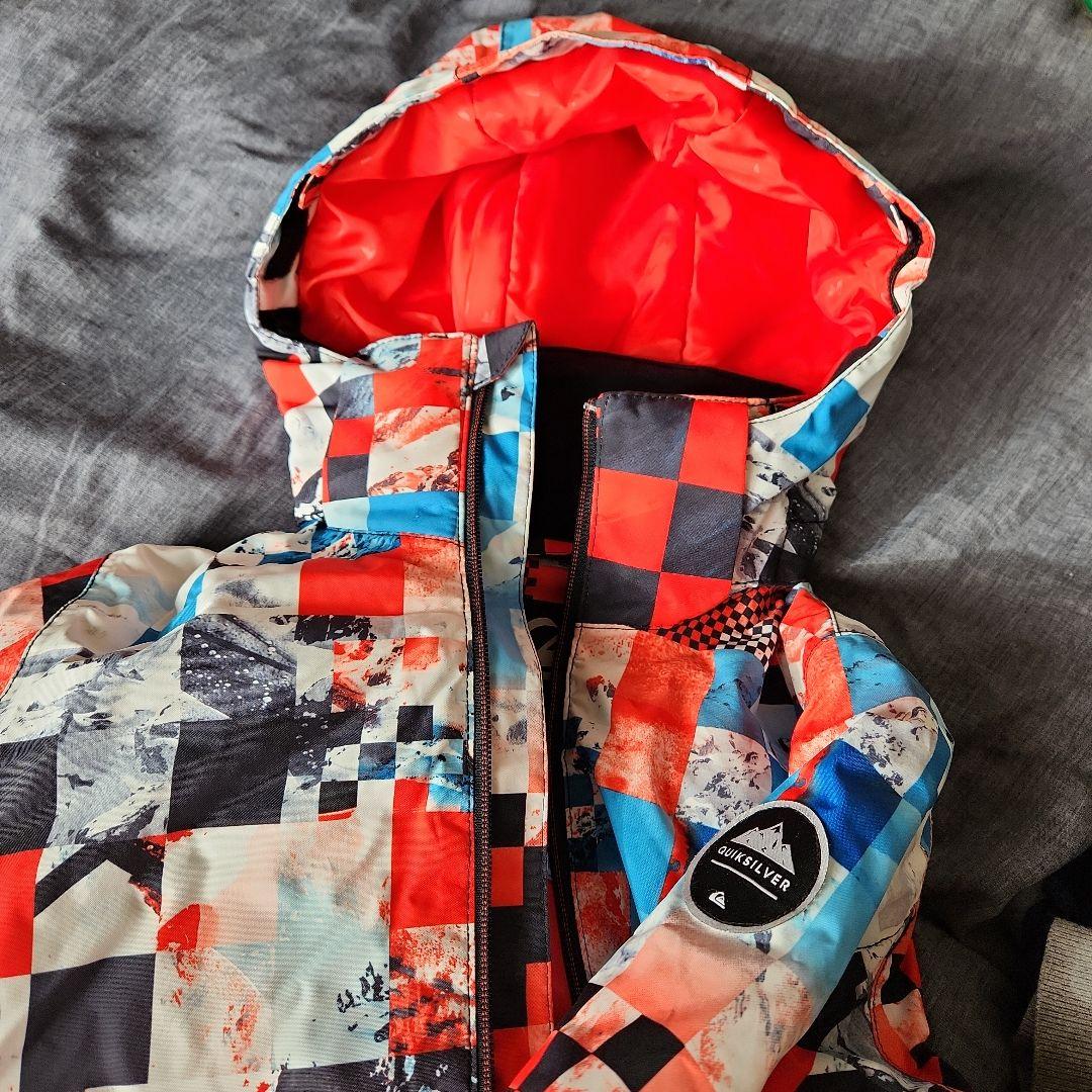 Quiksilver 子供用スキーウェア 12/L