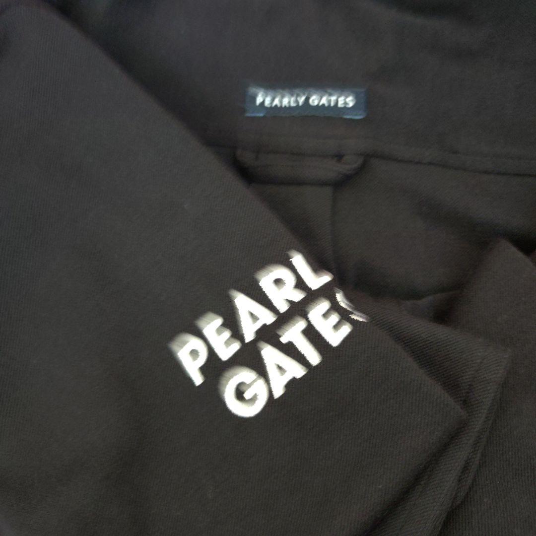 れお様　PEARLY GATES ネイビー 長袖ポロシャツ２
