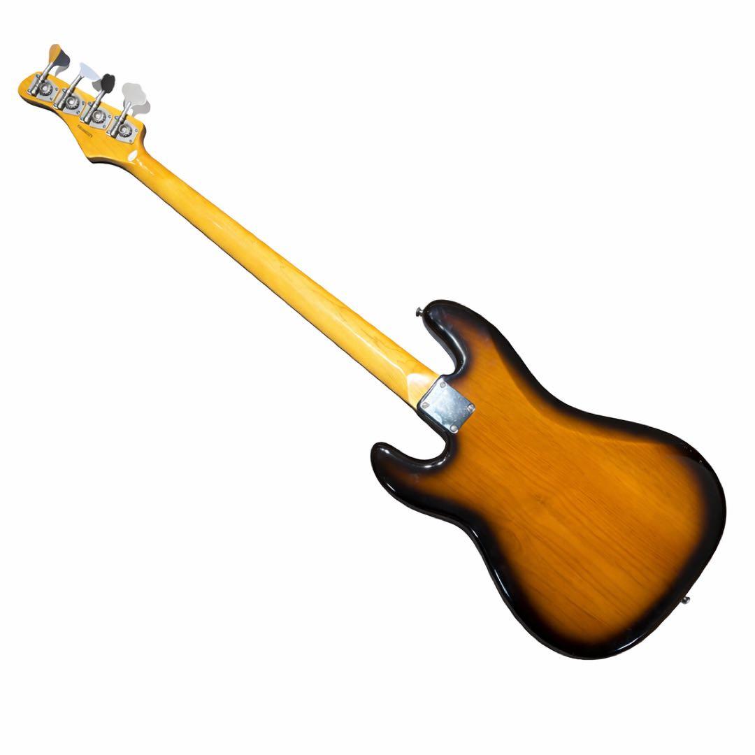 玄*読様 FERNANDES プレシジョンベース サンバースト PBタイプ メイ