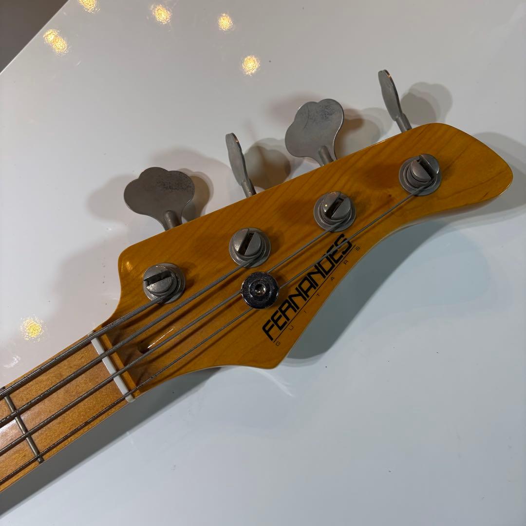 玄*読様 FERNANDES プレシジョンベース サンバースト PBタイプ メイ