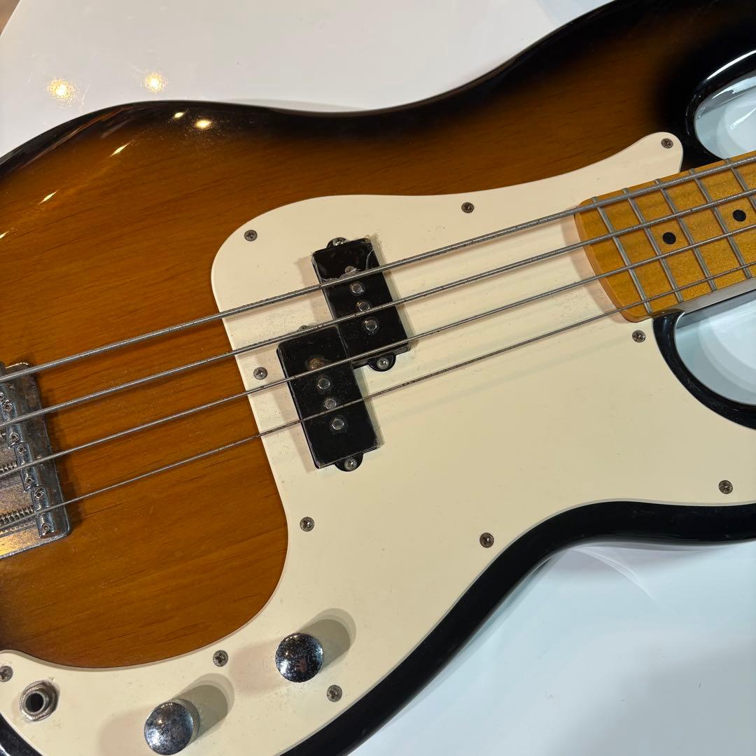玄*読様 FERNANDES プレシジョンベース サンバースト PBタイプ メイ