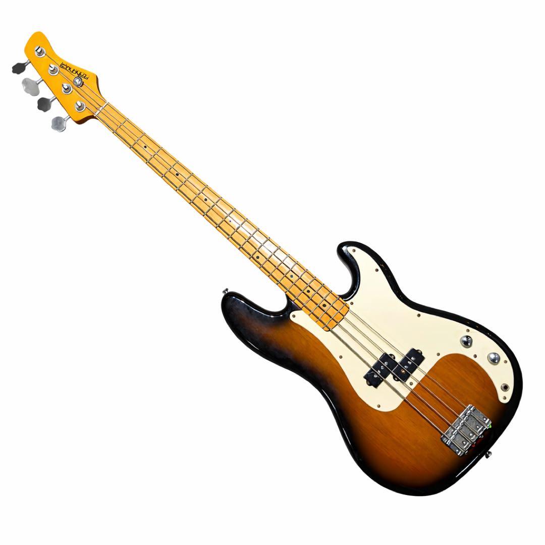 玄*読様 FERNANDES プレシジョンベース サンバースト PBタイプ メイ
