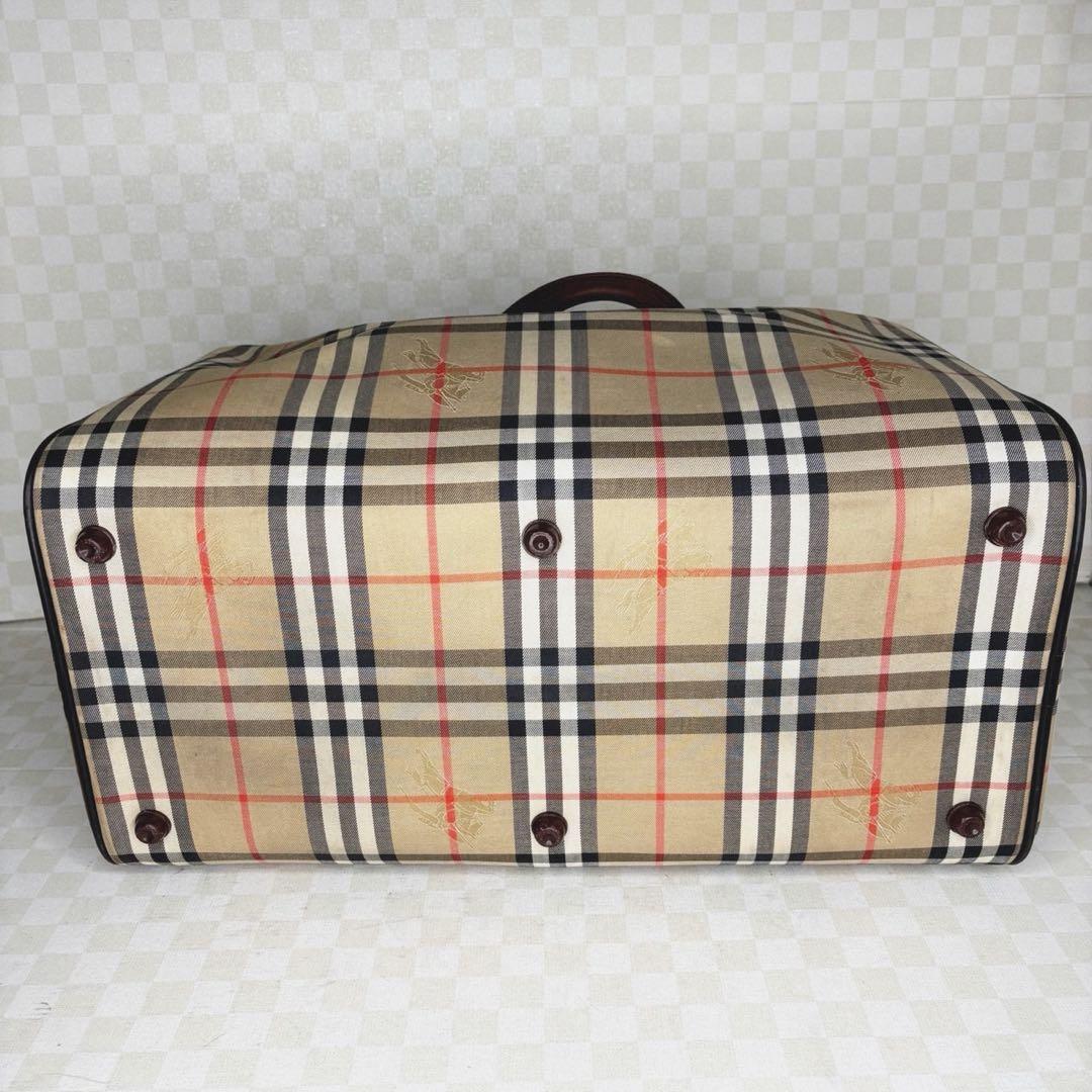 極美品　Burberryバーバリー　ボストンバッグ　旅行用バッグ　M59