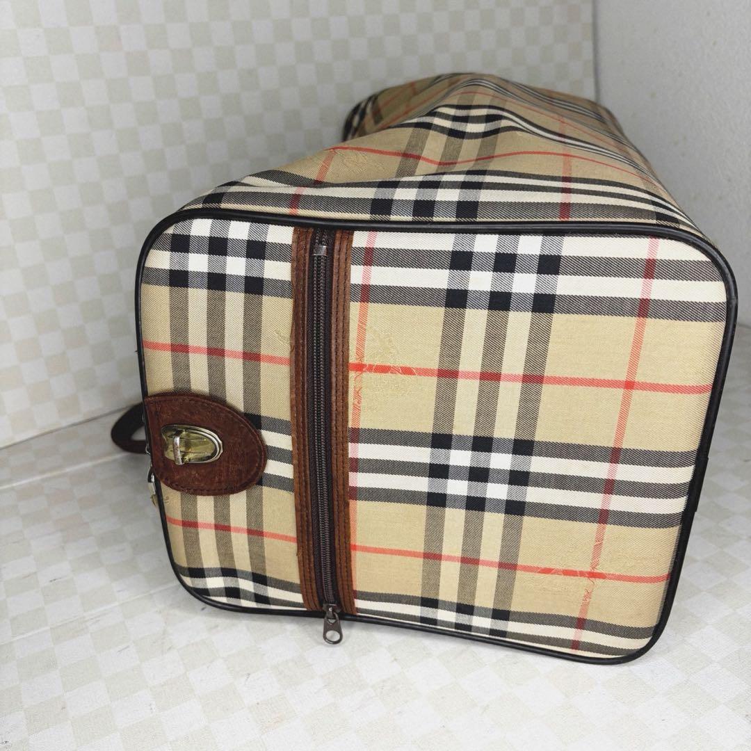 極美品　Burberryバーバリー　ボストンバッグ　旅行用バッグ　M59