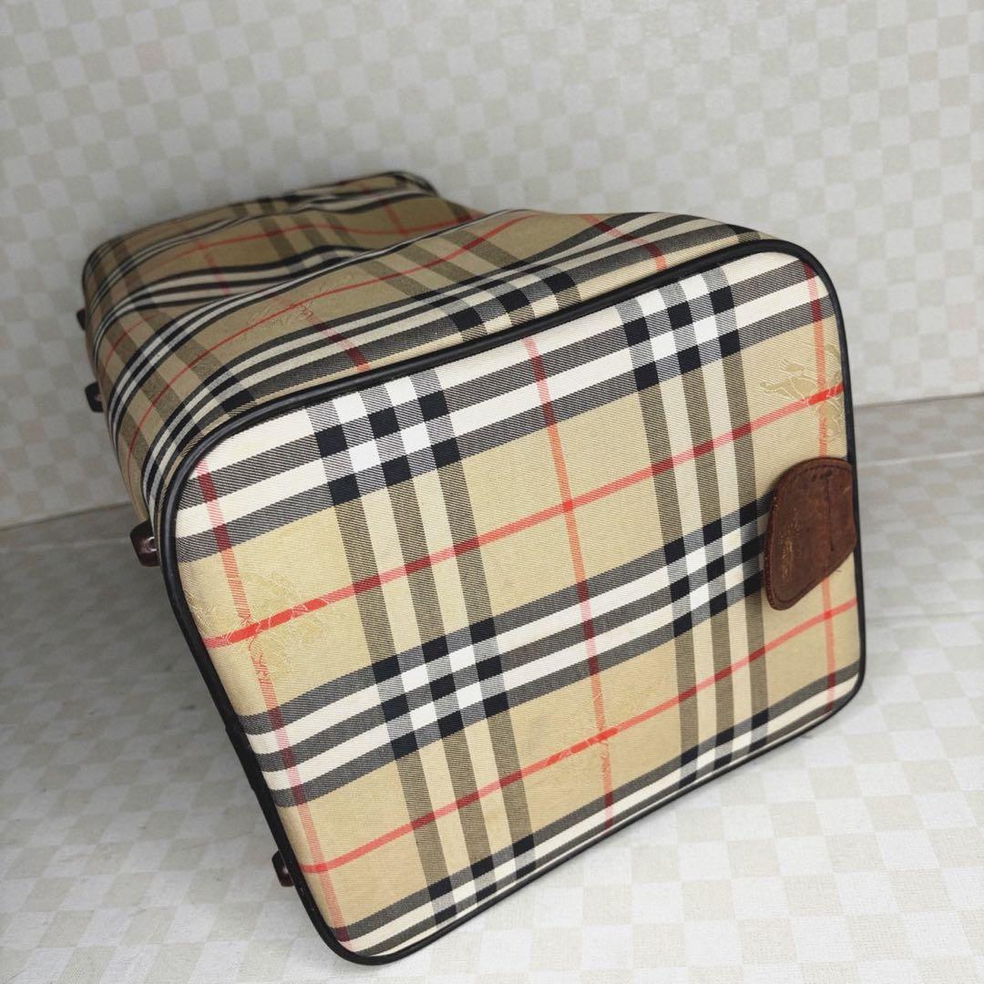 極美品　Burberryバーバリー　ボストンバッグ　旅行用バッグ　M59