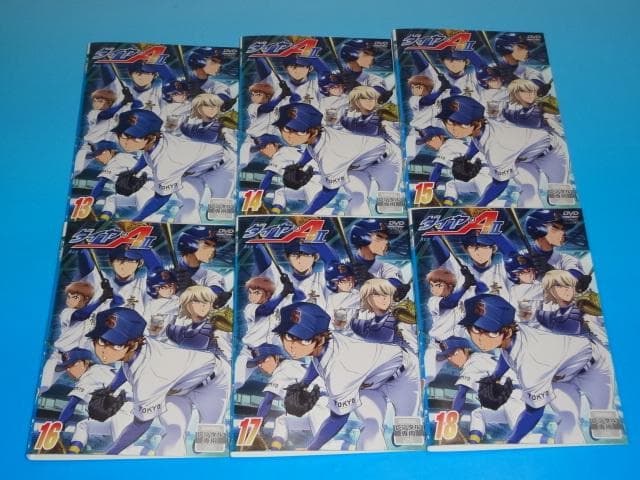 DVD ダイヤのエース+actⅡ88巻 全巻 レンタル