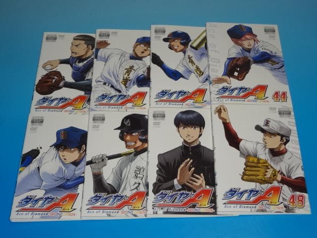 DVD ダイヤのエース+actⅡ88巻 全巻 レンタル