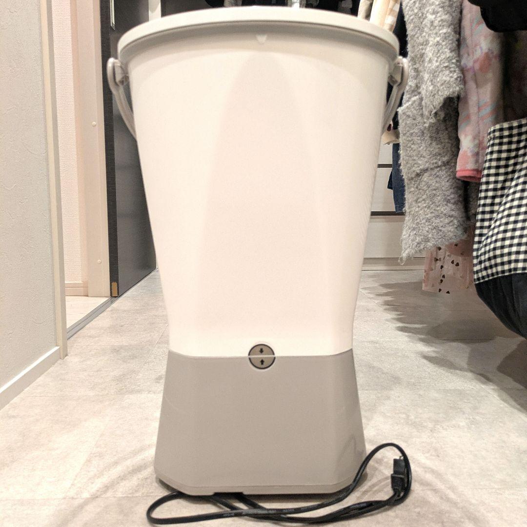 ウォッシュボーイ TOM12fハンディ洗濯機 10L 抗菌機能