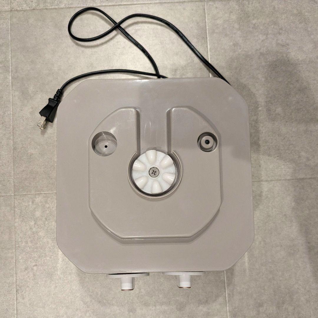 ウォッシュボーイ TOM12fハンディ洗濯機 10L 抗菌機能
