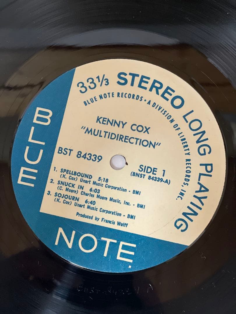 激レアシュリンク付オリジナル‼️Lenny Cox Multidirection