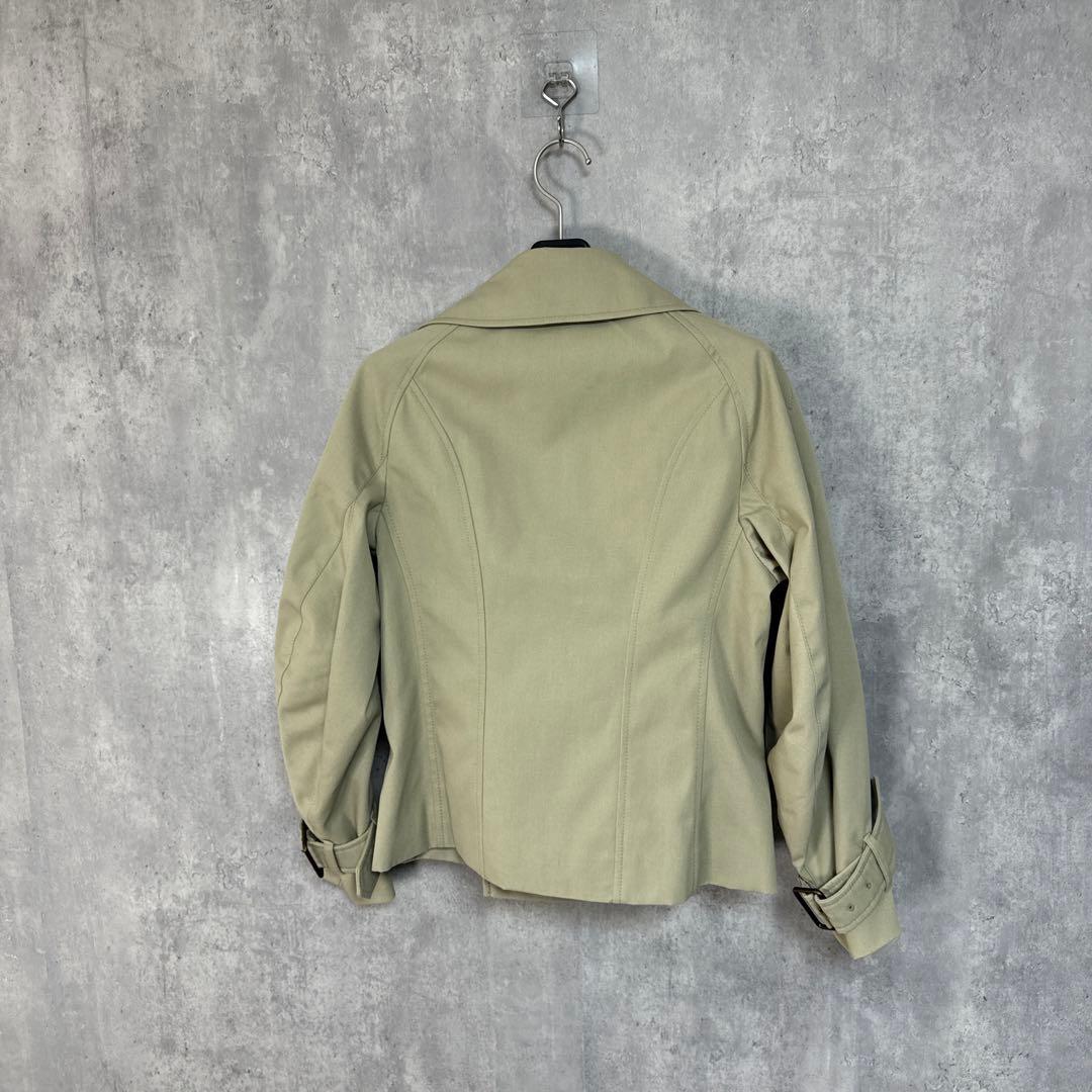 BURBERRY コットンブレンド トレンチジャケット UK2