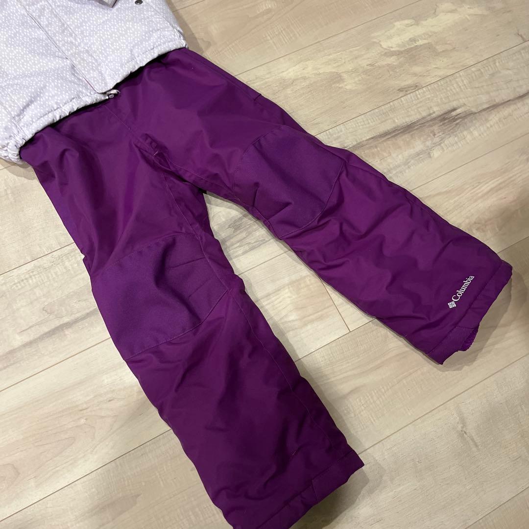 Aaa1161　Columbia 子ども用スキーウェアセット