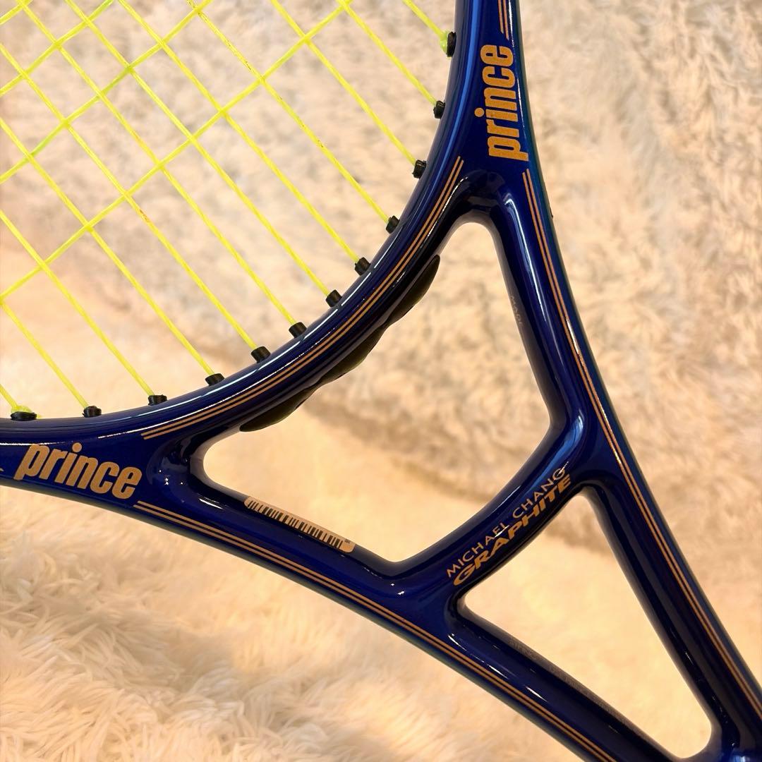 【美品】PRINCE プリンス　Michael Chang GRAPHITE