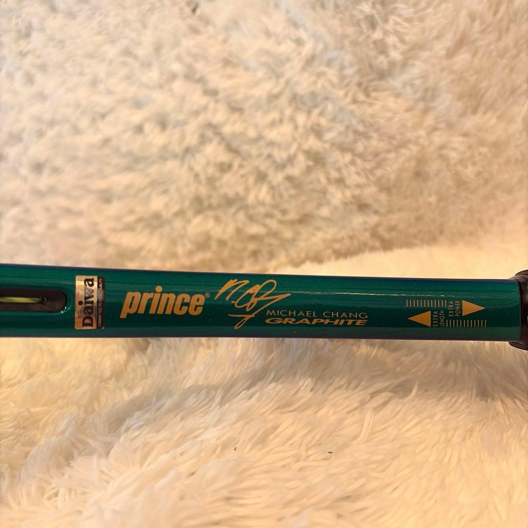 【美品】PRINCE プリンス　Michael Chang GRAPHITE