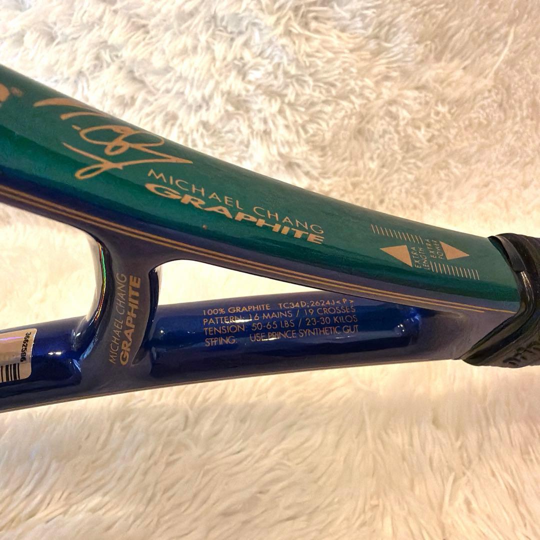 【美品】PRINCE プリンス　Michael Chang GRAPHITE