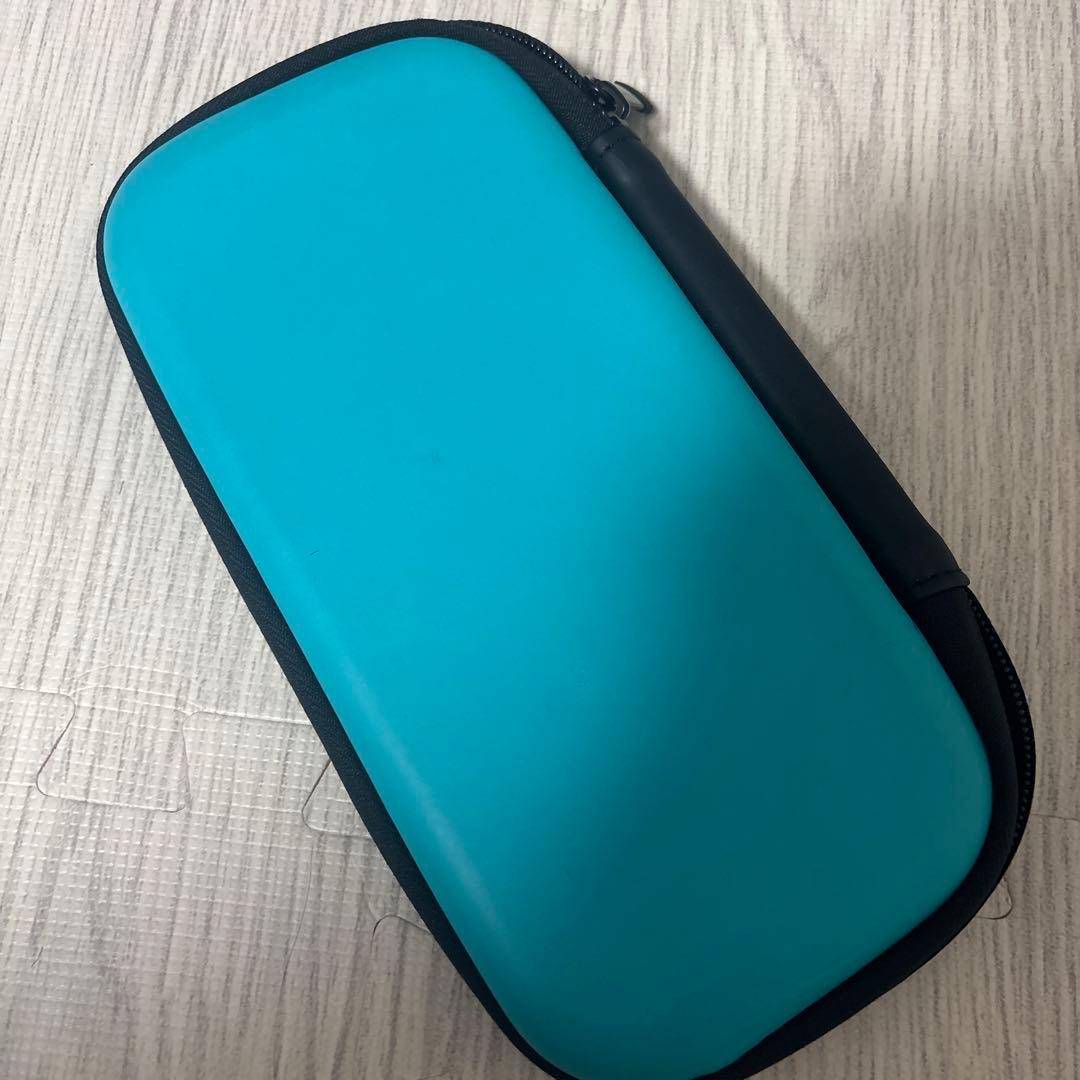 Nintendo Switch Lite ターコイズ ケース、SDカード付き
